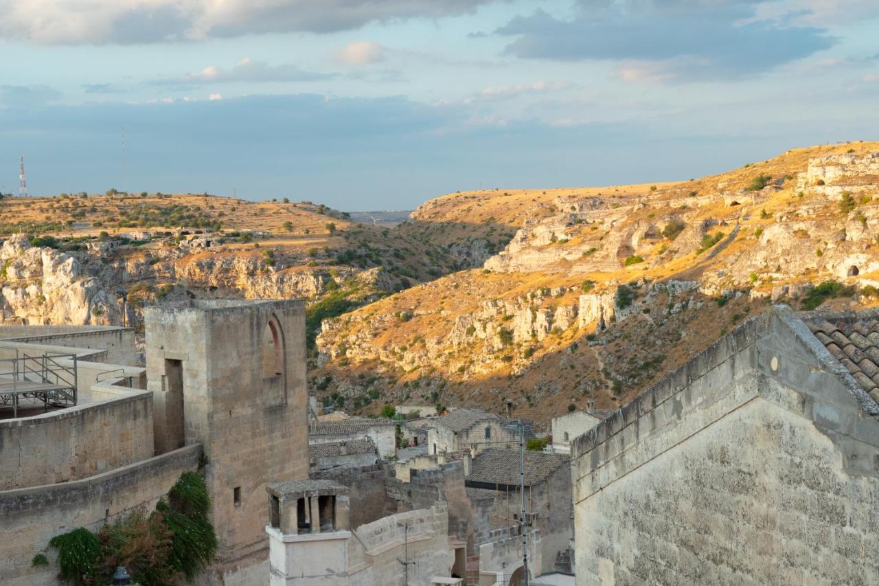 Tulliani Residenze Matera Acomodação com café da manhã Exterior foto