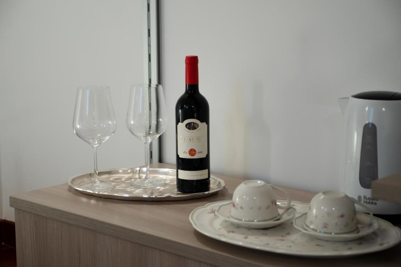 Tulliani Residenze Matera Acomodação com café da manhã Exterior foto