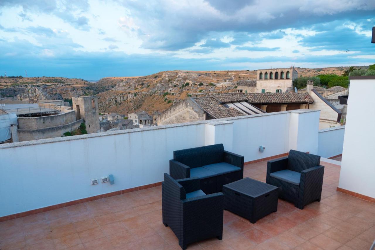 Tulliani Residenze Matera Acomodação com café da manhã Exterior foto