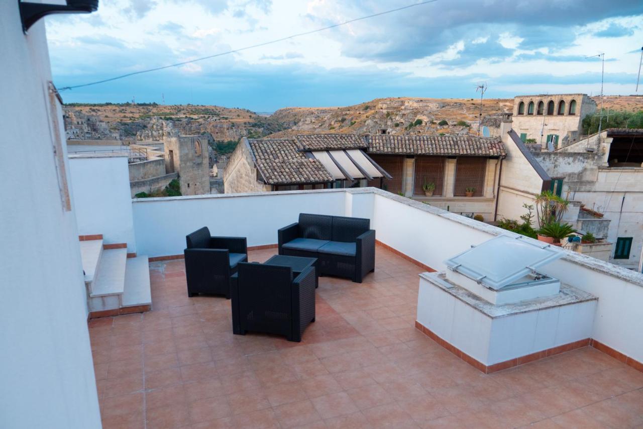 Tulliani Residenze Matera Acomodação com café da manhã Exterior foto