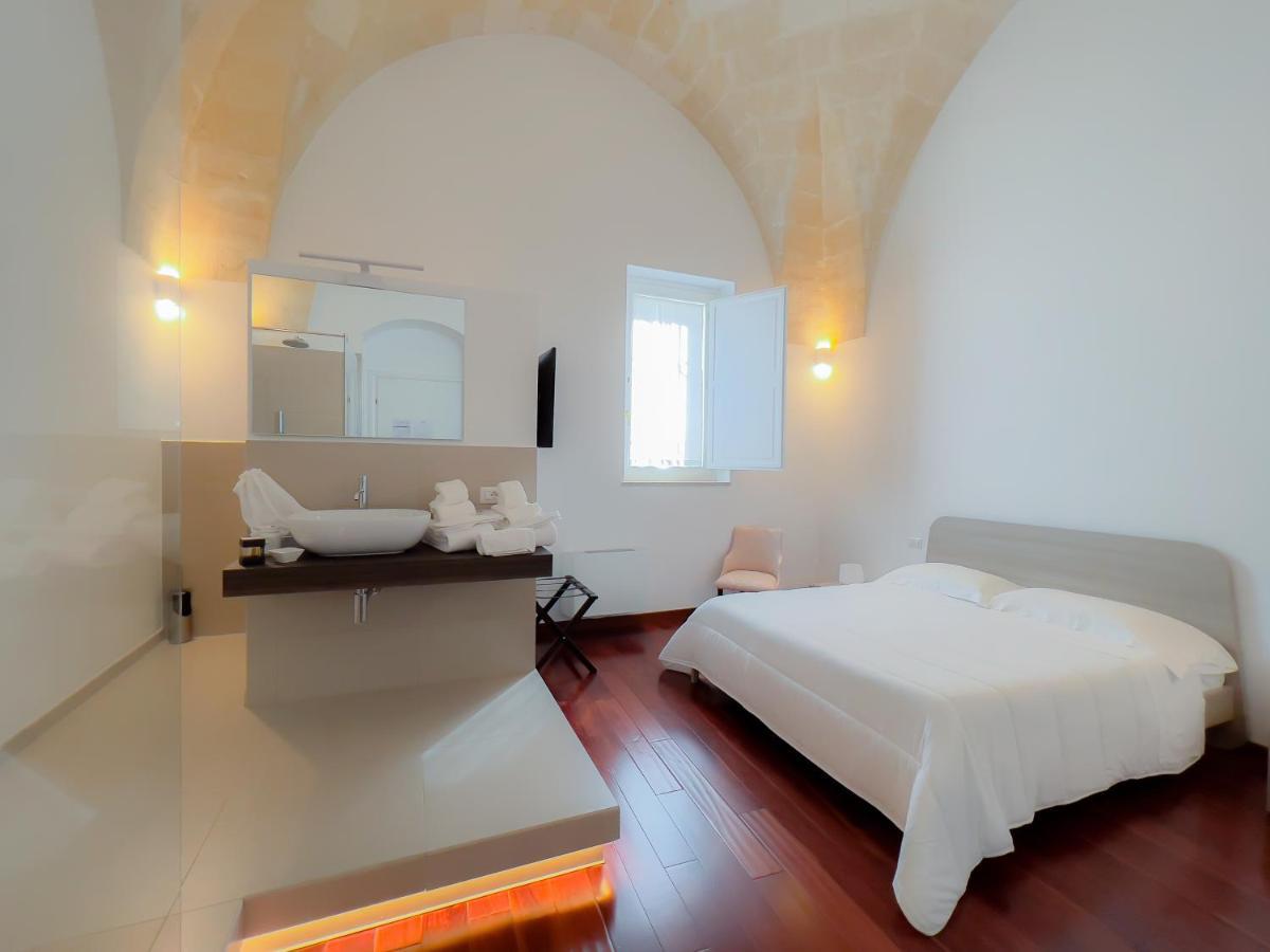Tulliani Residenze Matera Acomodação com café da manhã Exterior foto