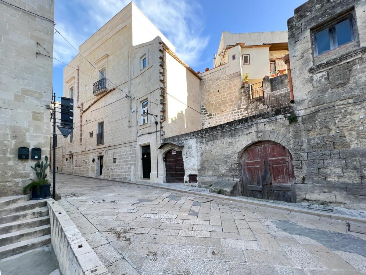 Tulliani Residenze Matera Acomodação com café da manhã Exterior foto
