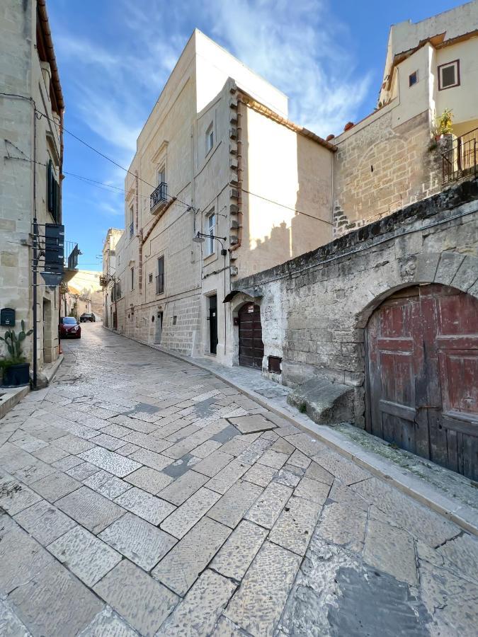 Tulliani Residenze Matera Acomodação com café da manhã Exterior foto
