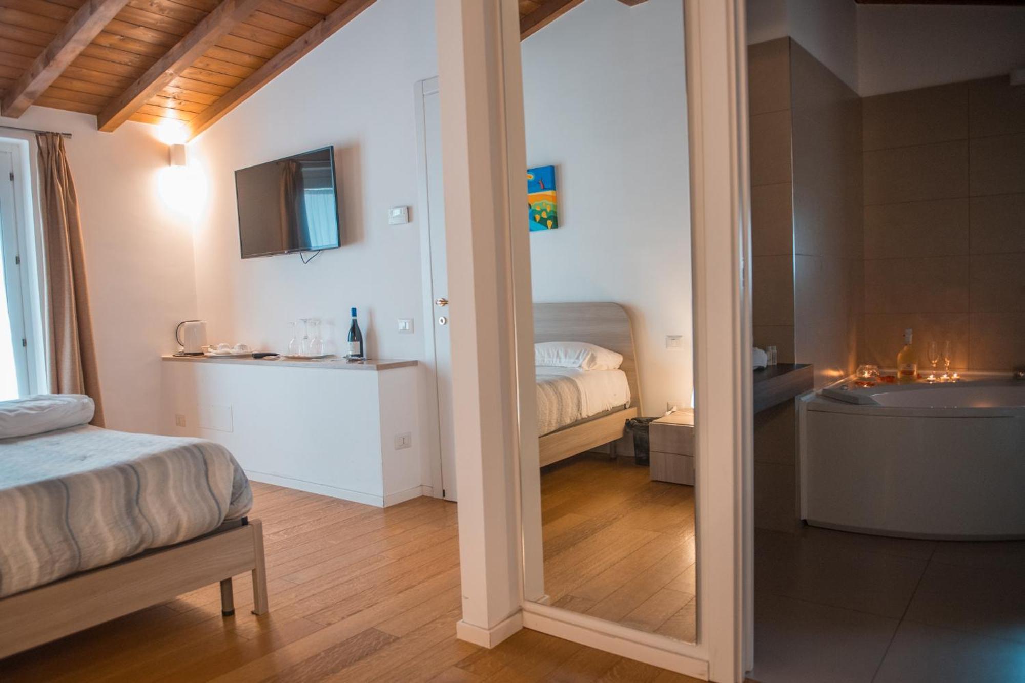 Tulliani Residenze Matera Acomodação com café da manhã Exterior foto