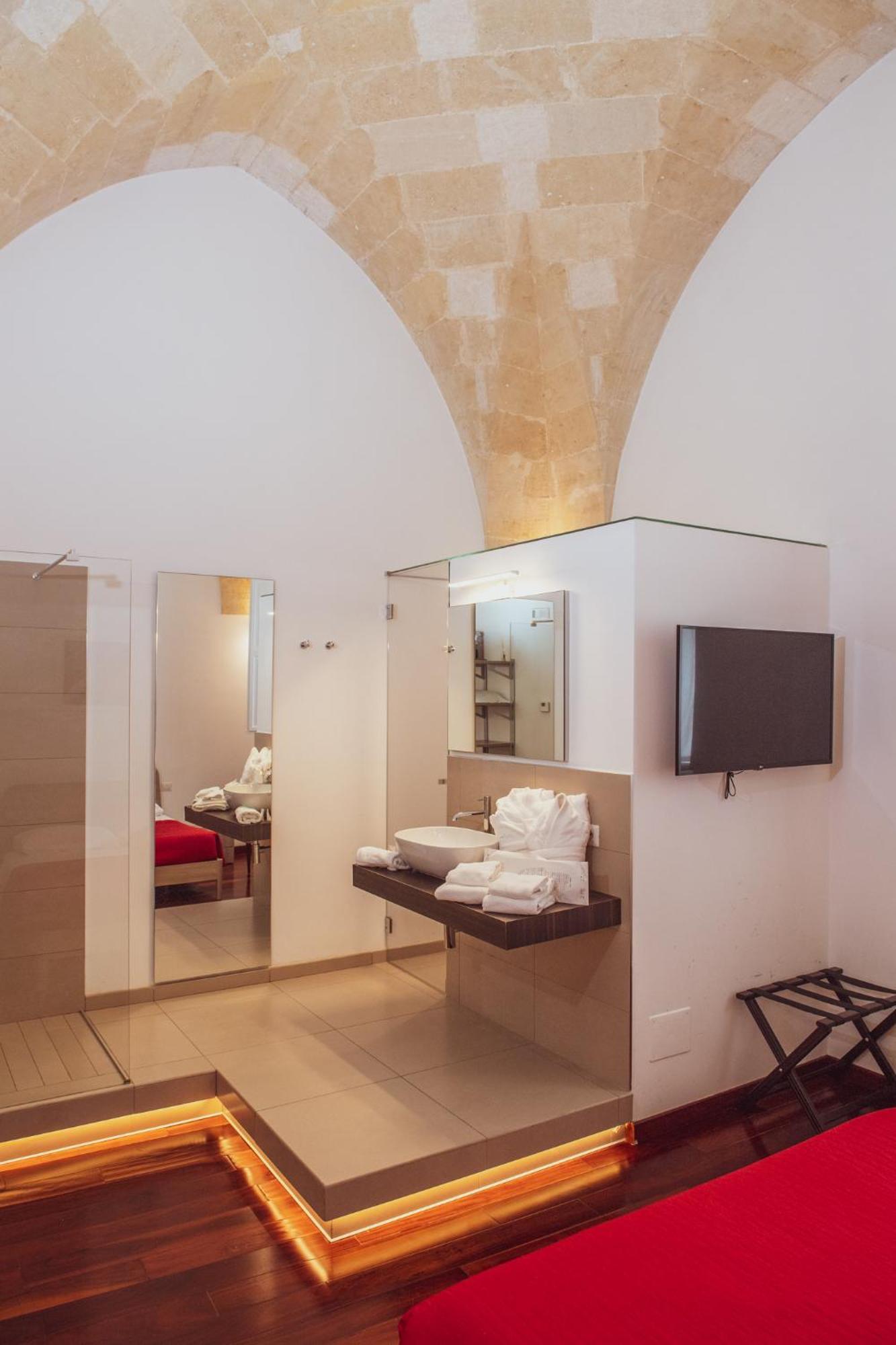 Tulliani Residenze Matera Acomodação com café da manhã Exterior foto